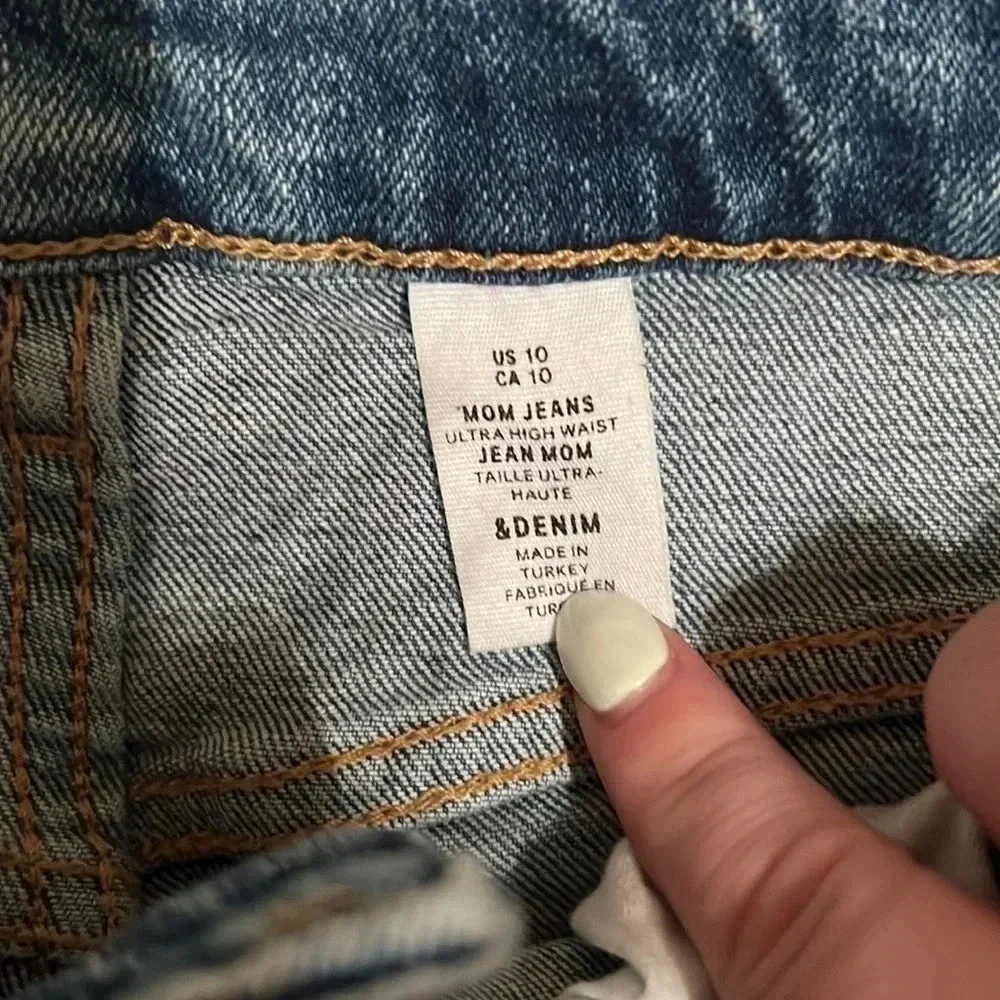 H&M Mom Jeans